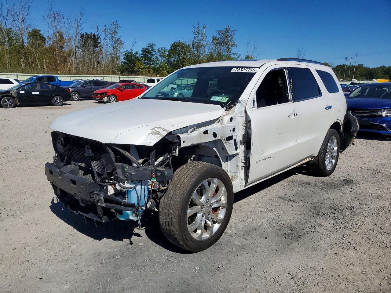 2017 DODGE DURANGO CITADEL | 1C4RDJEGXHC850350 | UPCARS