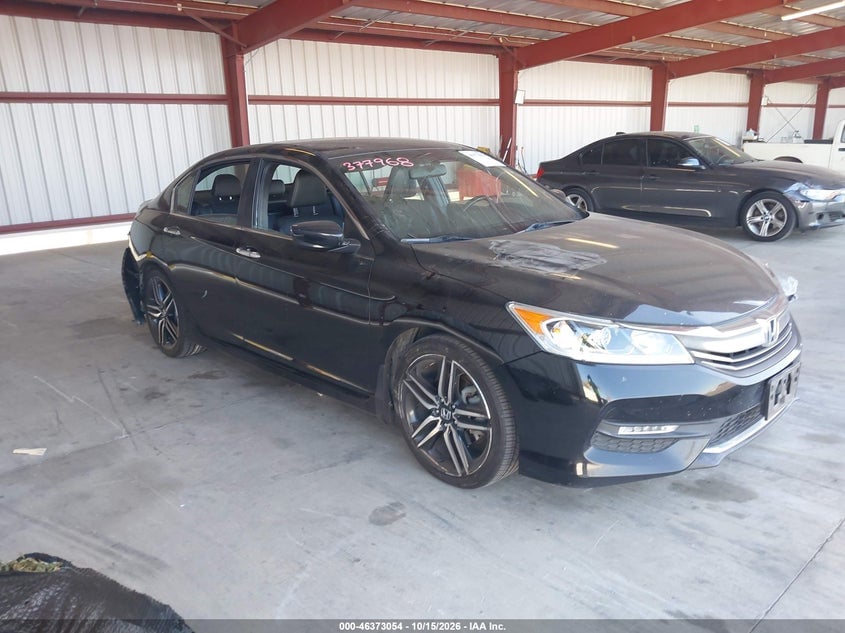 2017 HONDA ACCORD SPORT | 1HGCR2F53HA174346 | UPCARS