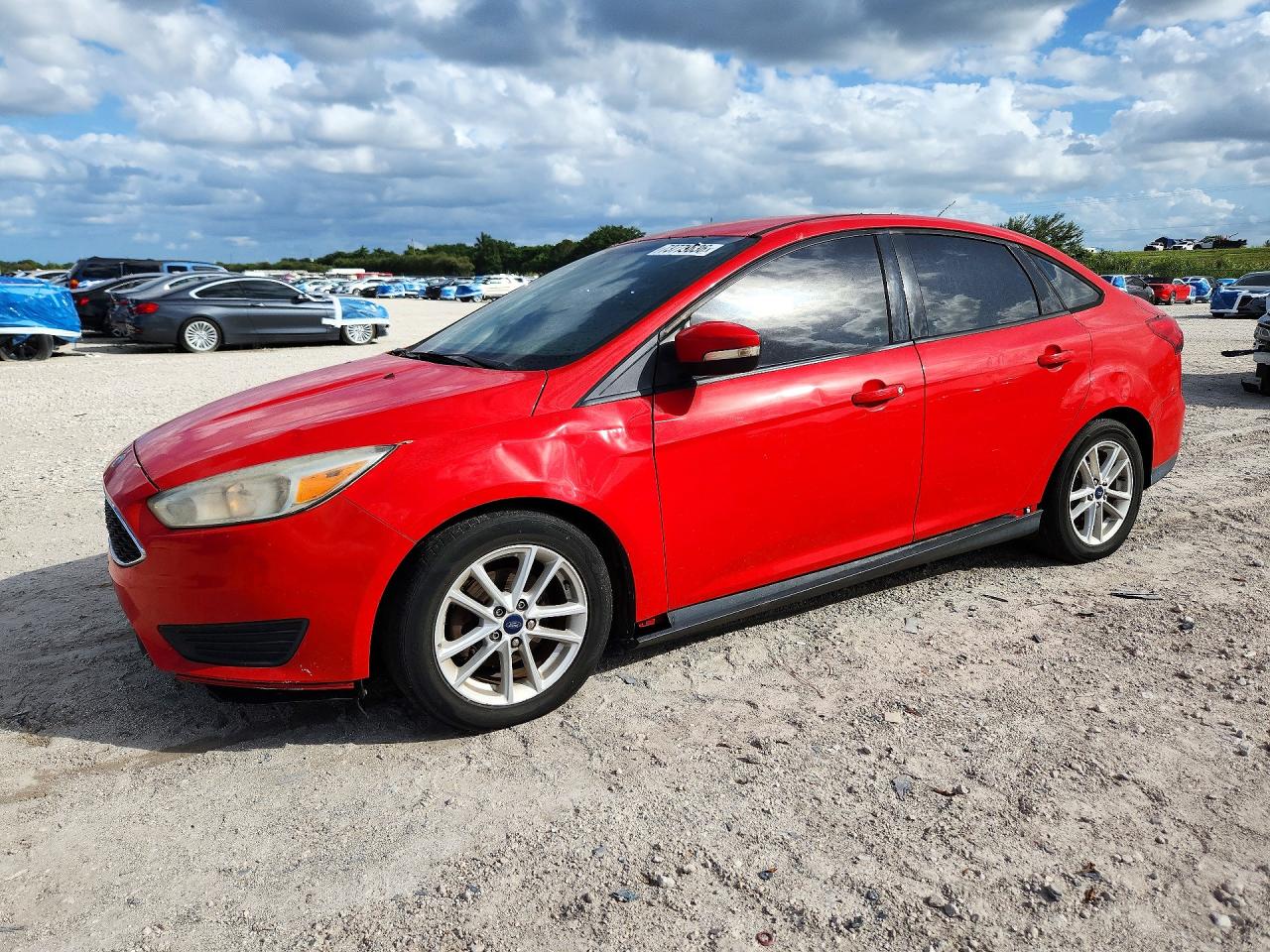 2017 FORD FOCU SE | 1FADP3F20HL216826 | UPCARS
