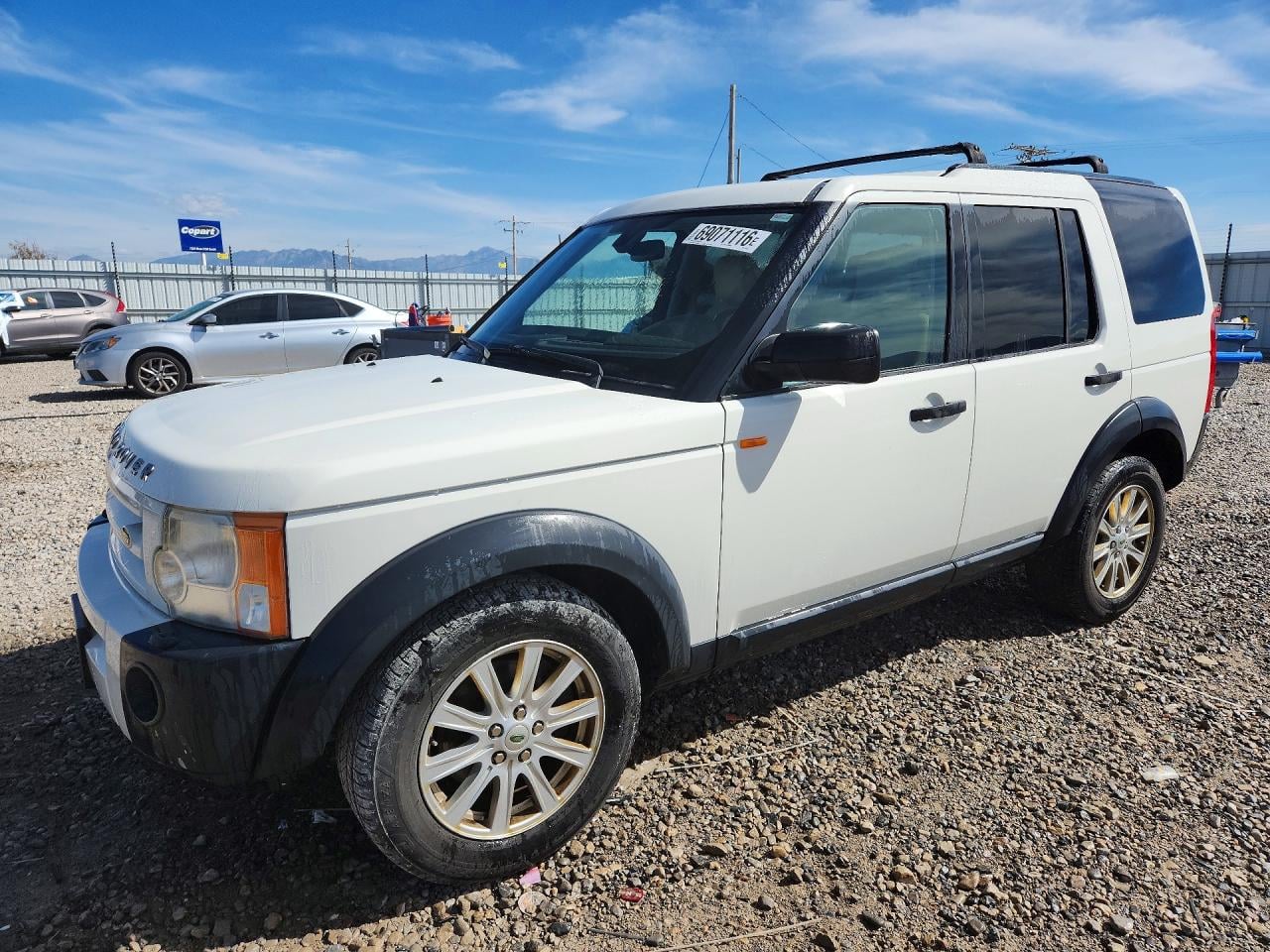 2007 LAND ROVER LR3 SE | SALAE25497A430149 | UPCARS