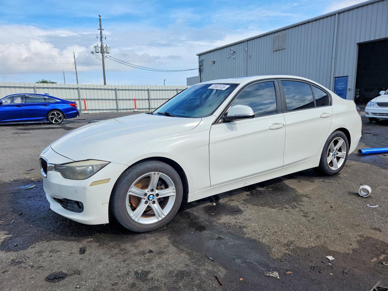 2013 BMW 3 SERIES I | WBA3A5C51DF359811 | UPCARS