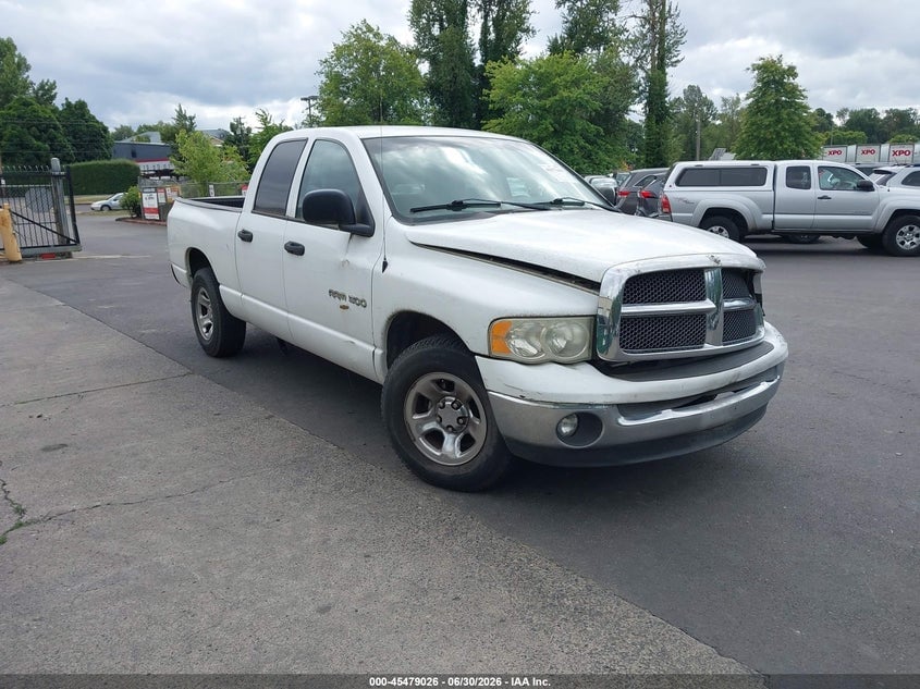 2003 DODGE RAM 1500 SLT/LARAMIE/ST | 1D7HA18N03J621815 | UPCARS
