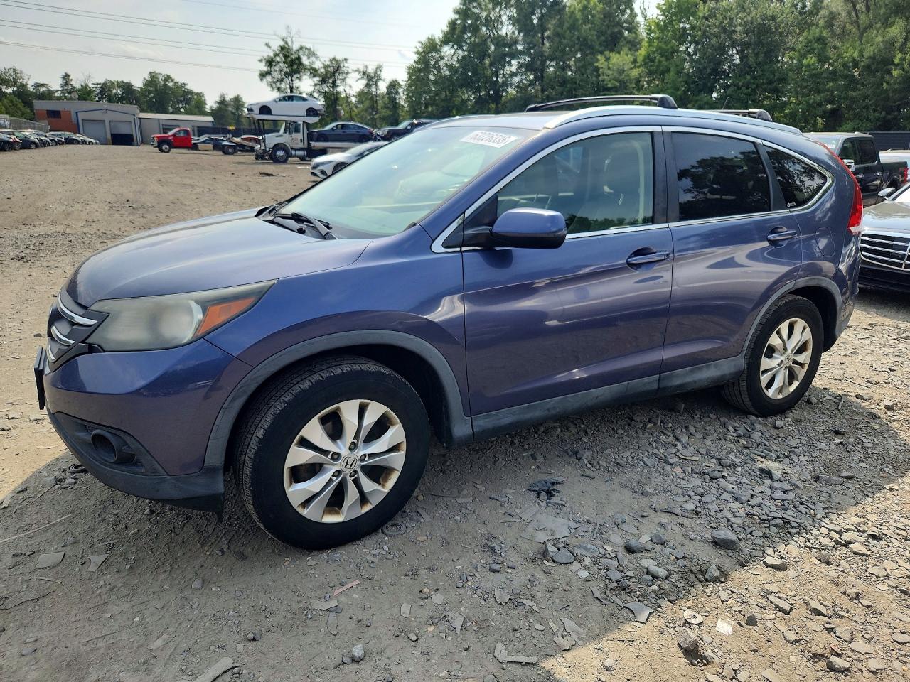 2012 HONDA CRV EXL | JHLRM4H78CC027134 | UPCARS