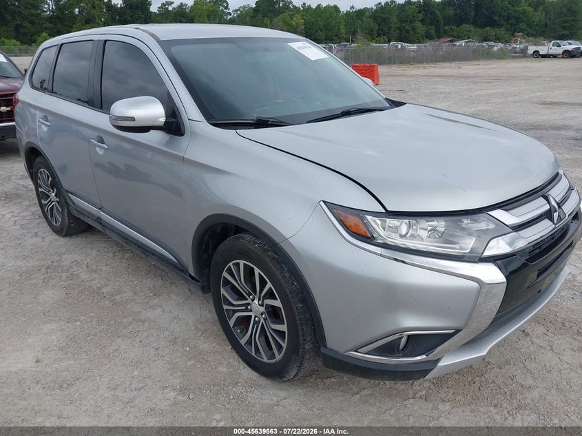2016 MITSUBISHI OUTLANDER SE | JA4AD3A34GZ014504 | UPCARS