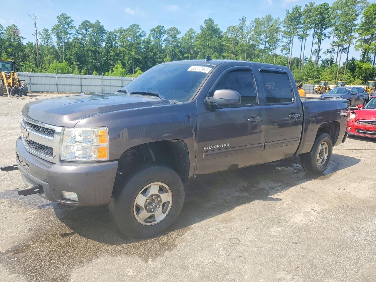 2011 CHEVROLET SILVERADO K1500 LTZ | 3GCPKTE32BG206190 | UPCARS