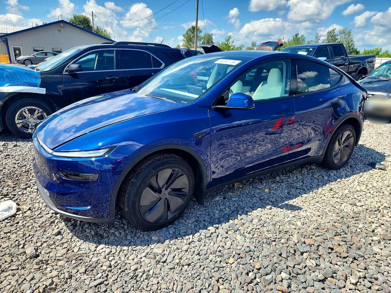 2026 TESLA MODEL Y | 7SAYGDEEXTF361674 | UPCARS