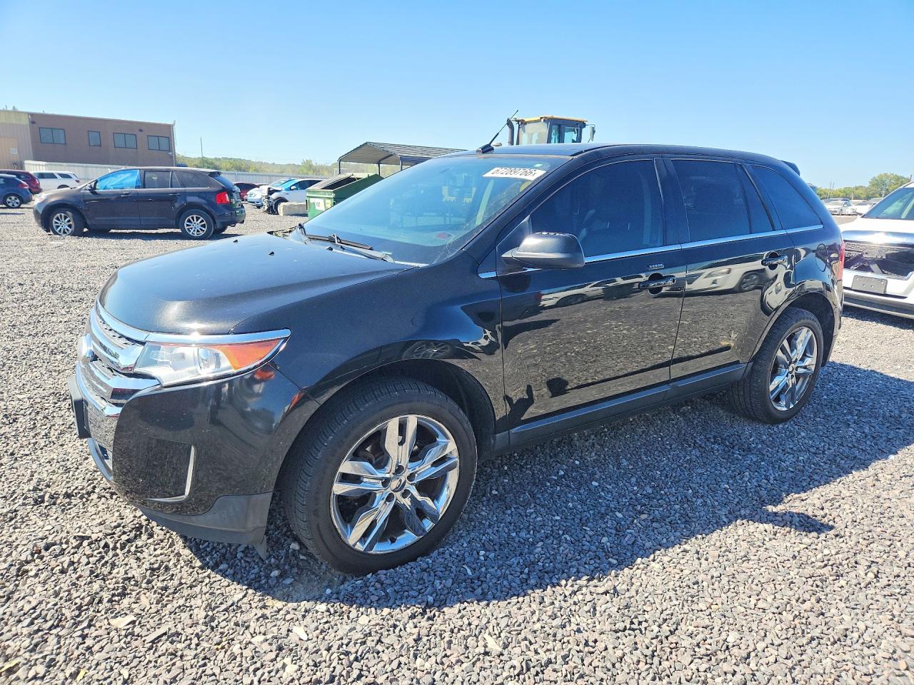 2012 FORD EDGE LIMITED | 2FMDK3KC1CBA45757 | UPCARS