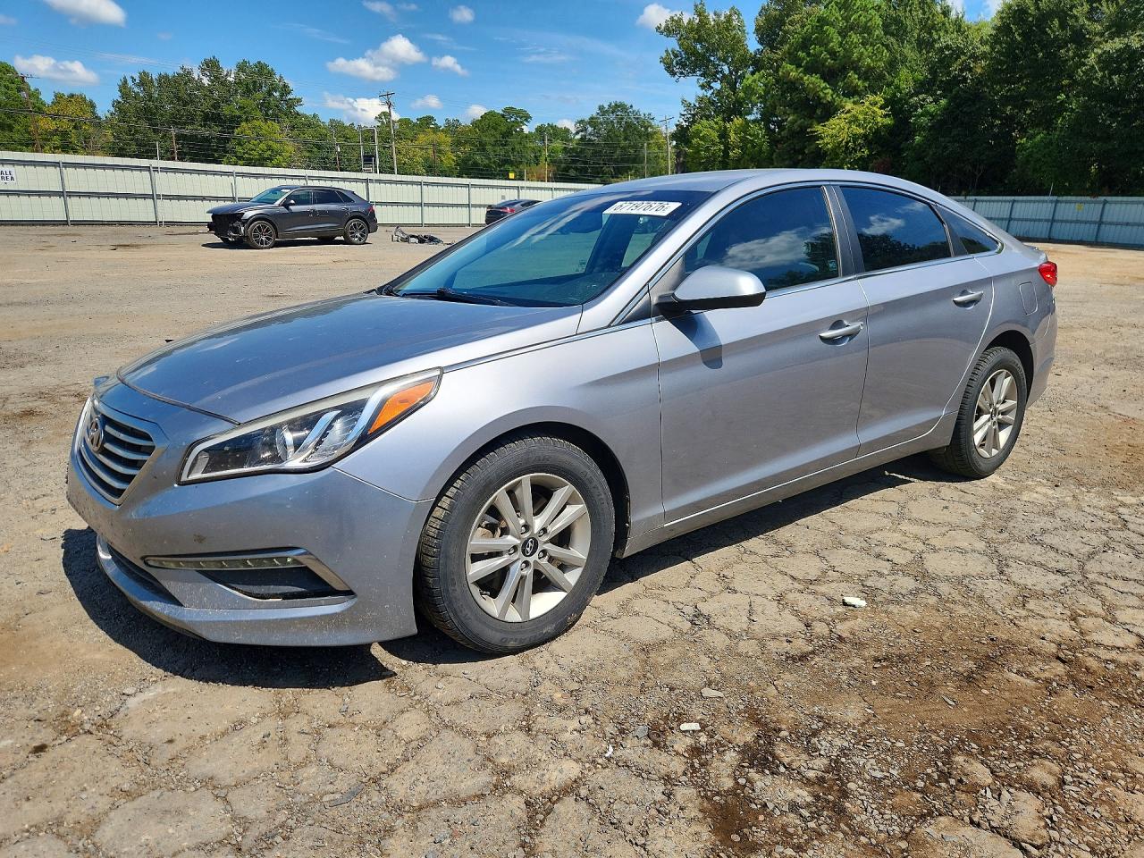2015 HYUNDAI SONATA SE | 5NPE24AF0FH203895 | UPCARS