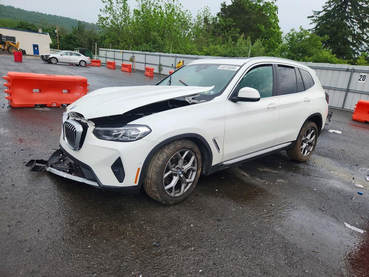 2024 BMW X3 XDRIVE30I | 5UX53DP07R9T94789 | UPCARS