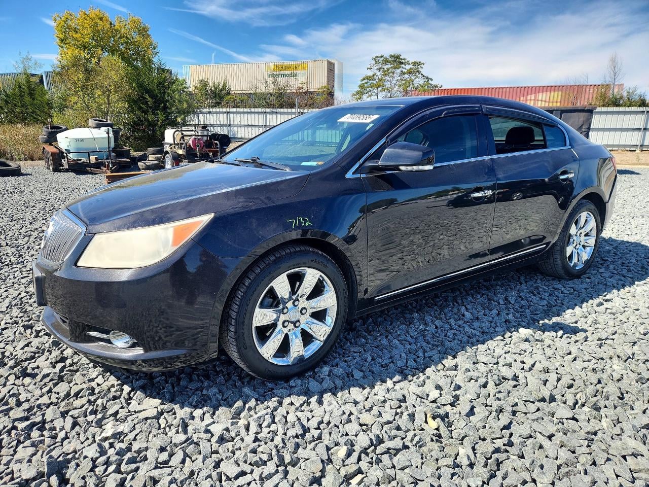 2012 BUICK LACROSSE PREMIUM | 1G4GF5E32CF318227 | UPCARS