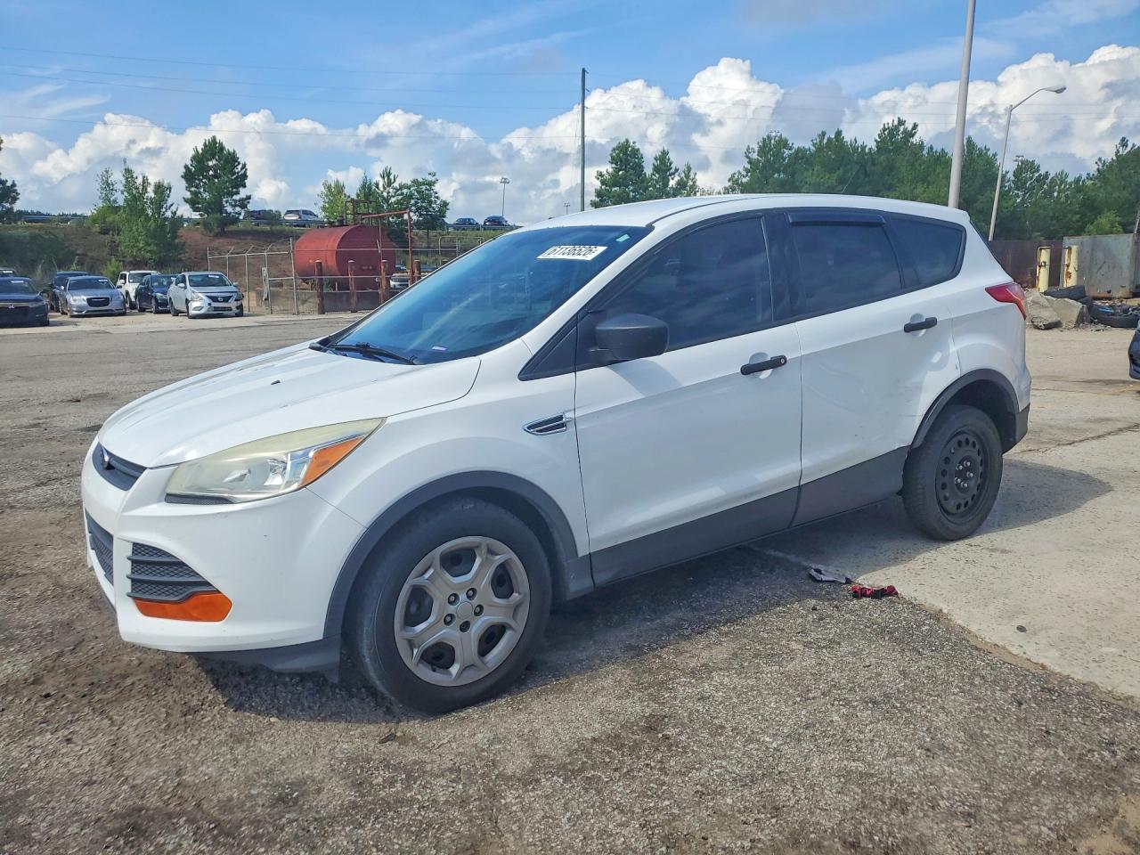 2016 FORD ESCAPE S | 1FMCU0F73GUB88050 | UPCARS