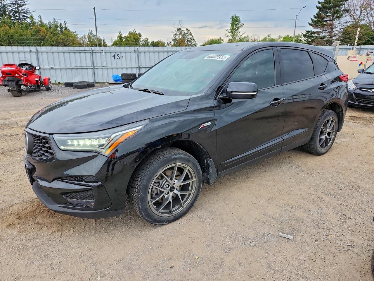 2021 ACURA RDX A-SPEC | 5J8TC2H60ML804829 | UPCARS