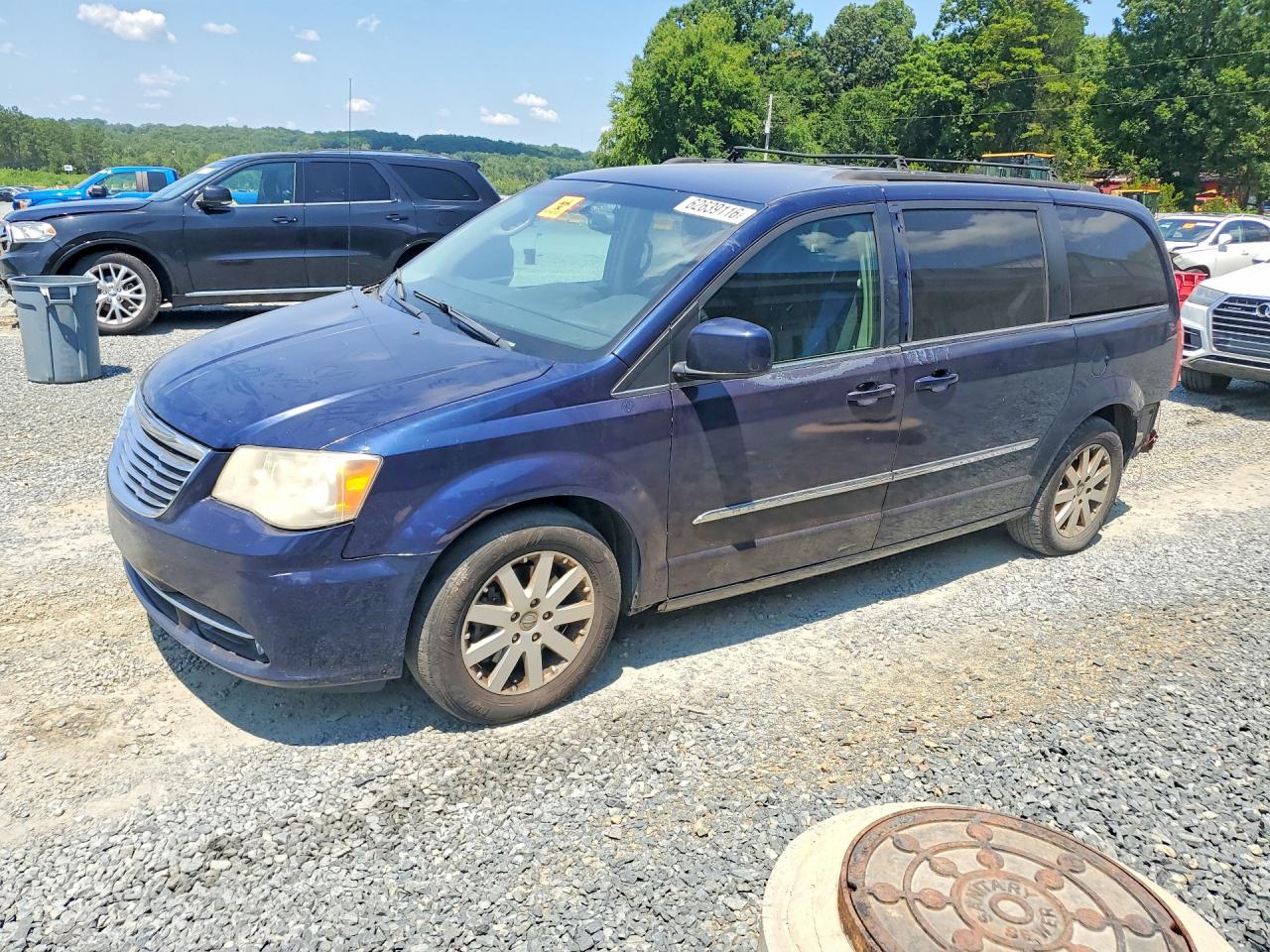2012 CHRYSLER MINIVAN TOURING | 2C4RC1BG8CR266634 | UPCARS