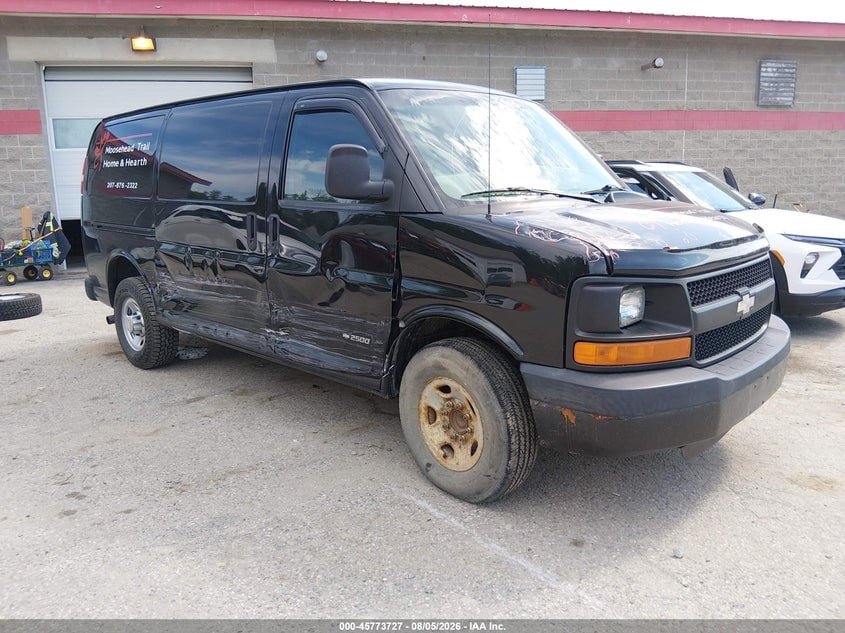 2005 CHEVROLET EXPRESS | 1GCGG25V051193620 | UPCARS