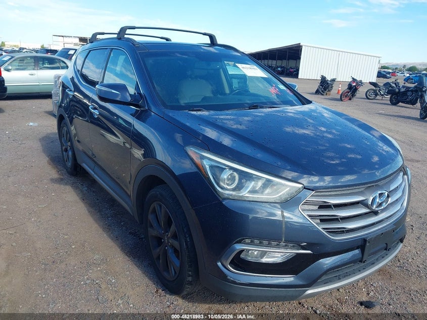 2017 HYUNDAI SANTA FE SPORT 2.0T ULTIMATE | 5XYZW4LA1HG454135 | UPCARS