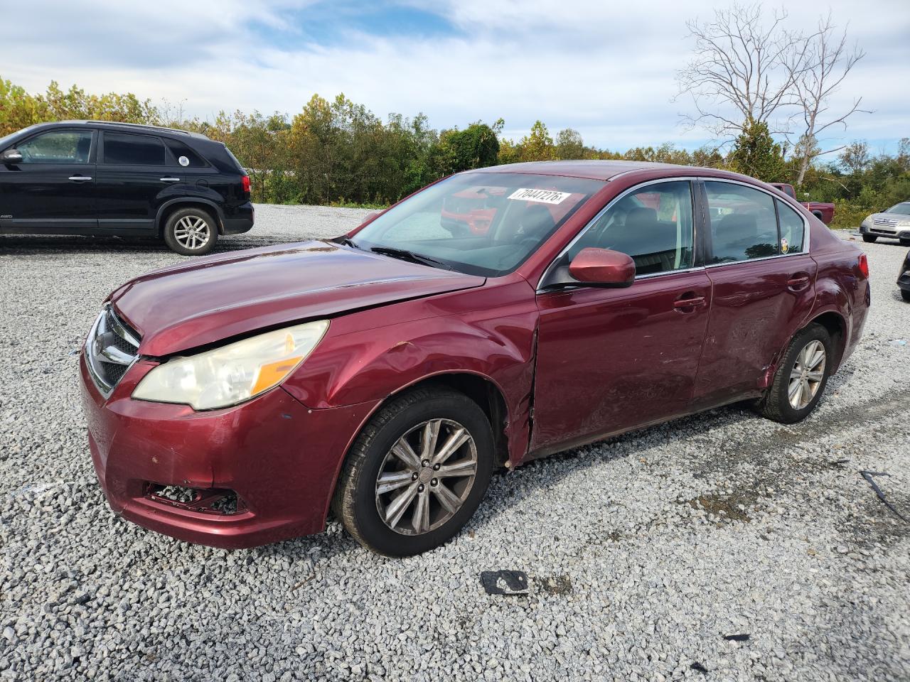2010 SUBARU LEGACY 2.5I PREMIUM | 4S3BMCC6XA3241725 | UPCARS
