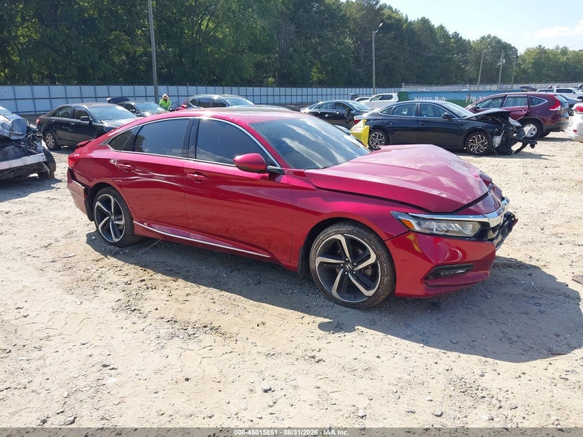 2018 HONDA ACCORD EX-L | 1HGCV1F55JA043978 | UPCARS