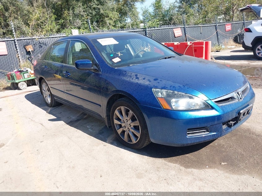 2006 HONDA ACCORD 3.0 EX | 1HGCM66546A045020 | UPCARS
