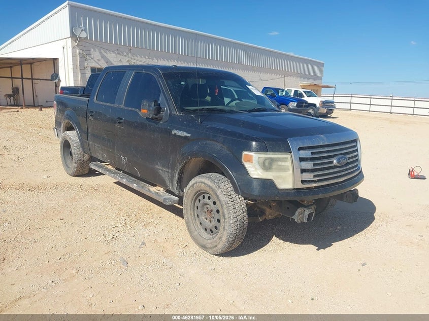 2014 FORD F-150 LARIAT | 1FTFW1CF3EFC70701 | UPCARS