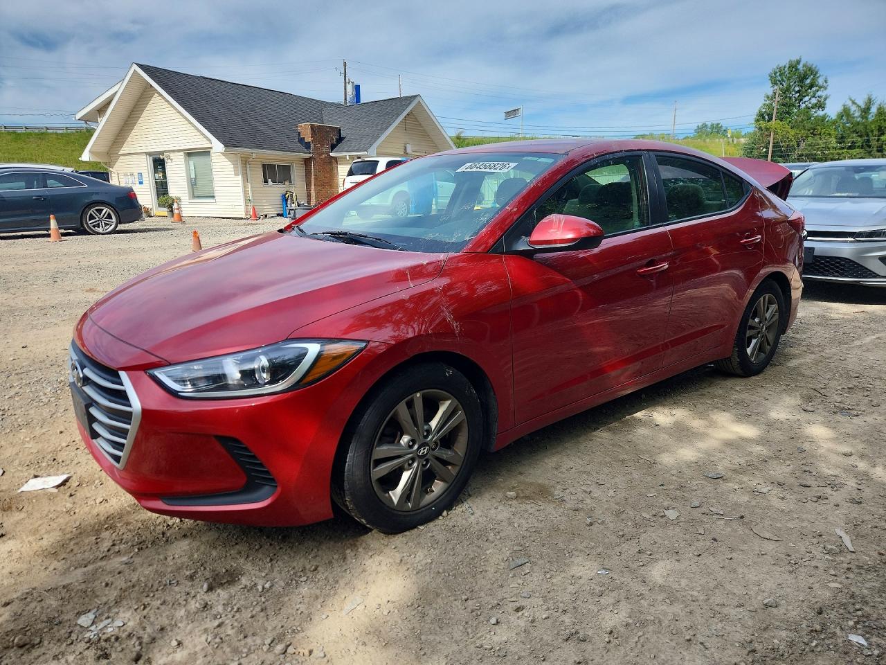 2018 HYUNDAI ELANTRA SEL | 5NPD84LF9JH385869 | UPCARS