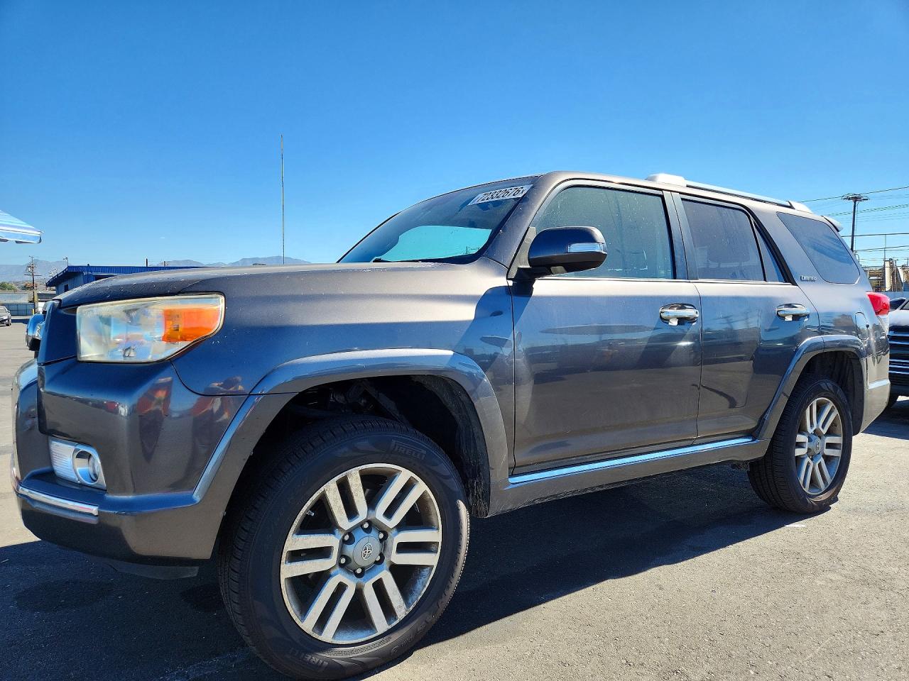 2010 TOYOTA 4RUNNER LIMITED | JTEBU5JR3A5029273 | UPCARS