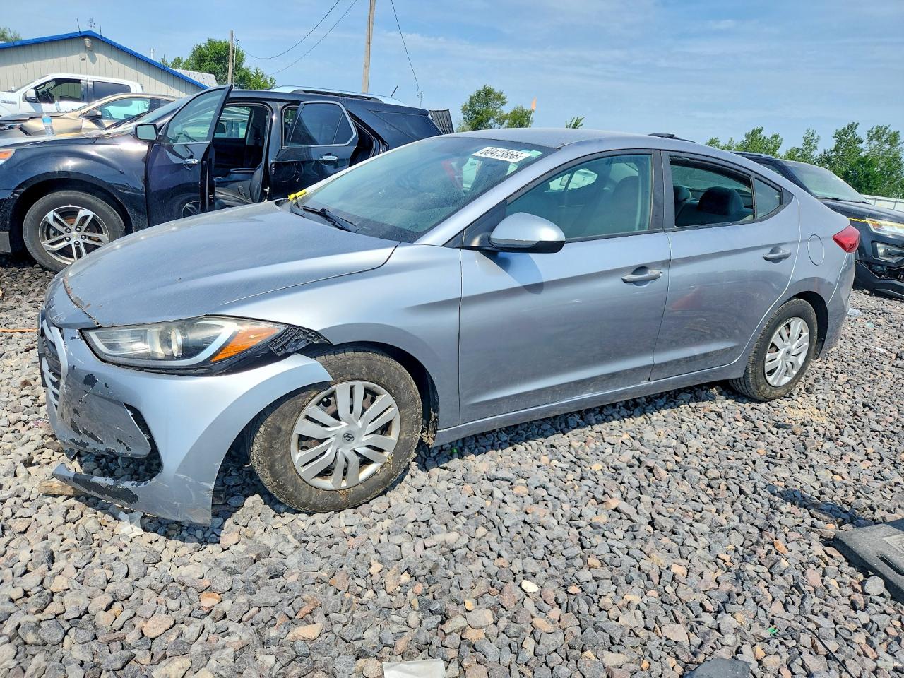 2017 HYUNDAI ELANTRA SE | 5NPD74LF1HH077088 | UPCARS