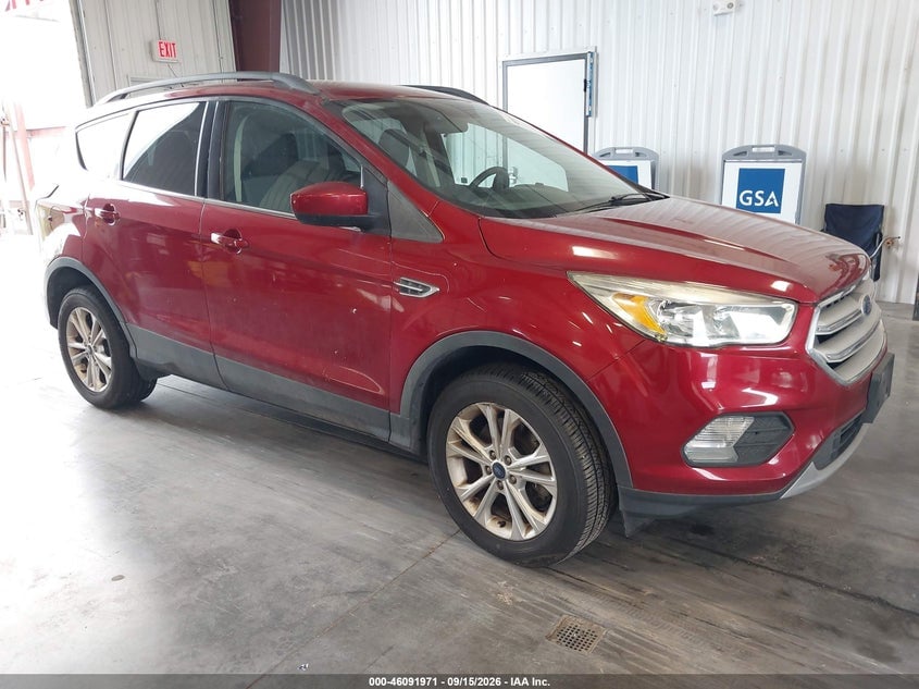 2018 FORD ESCAPE SE | 1FMCU9GD4JUA97532 | UPCARS