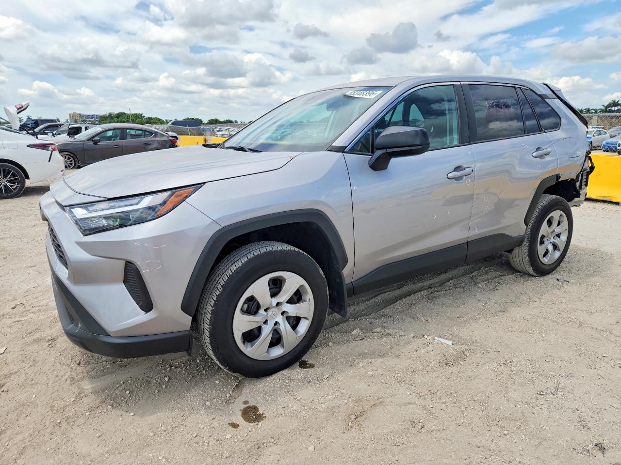 2025 TOYOTA RAV4 LE | 2T3H1RFV4SC313348 | UPCARS