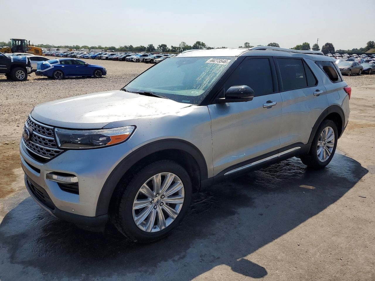 2021 FORD EXPLORER LIMITED | 1FMSK8FH1MGA96731 | UPCARS