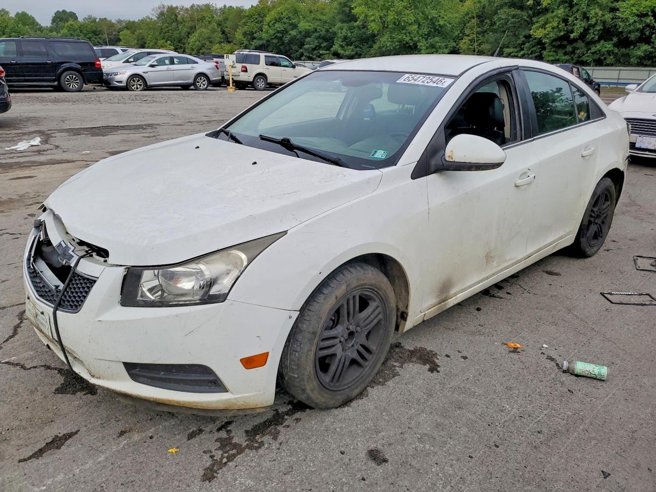 2013 CHEVROLET CRUZE LT | 1G1PE5SB8D7171905 | UPCARS