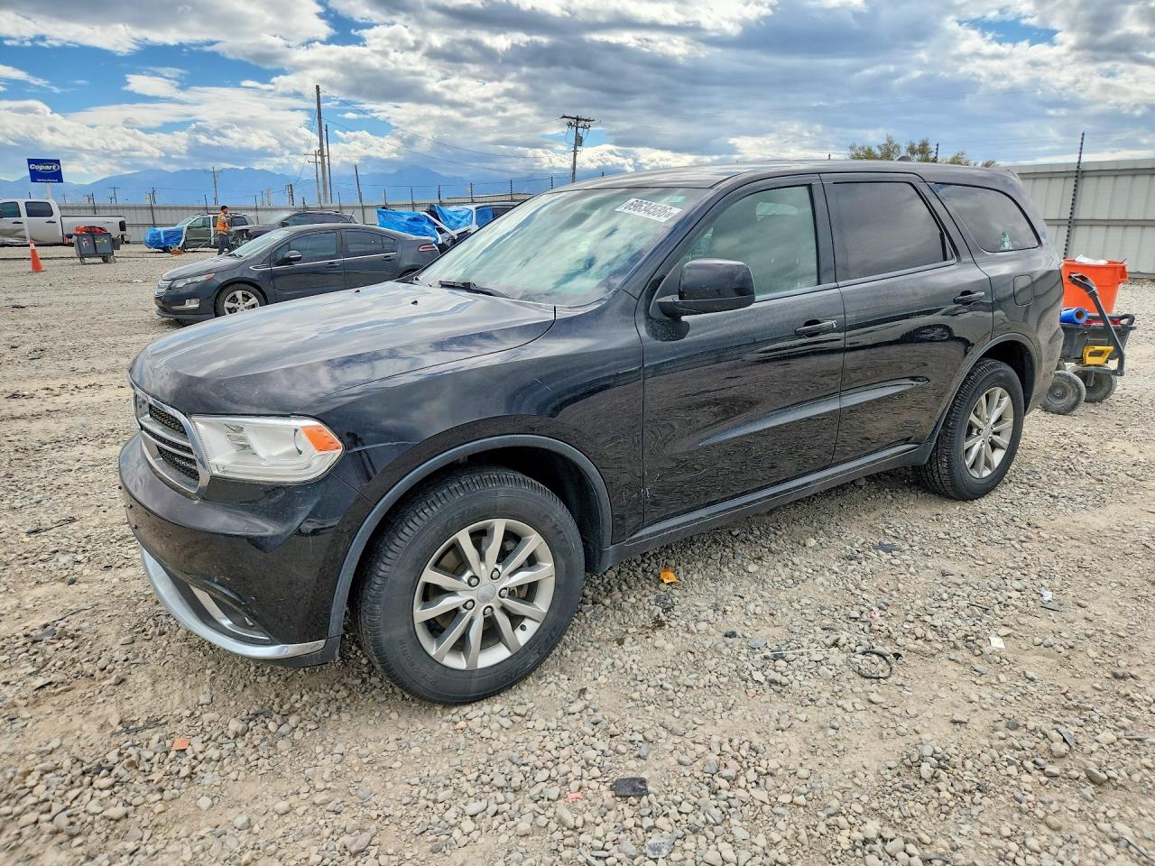 2018 DODGE DURANGO SXT | 1C4RDJAG7JC134064 | UPCARS