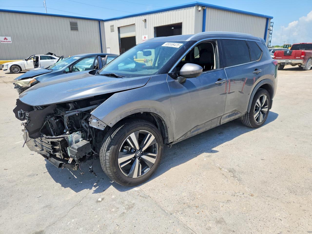 2021 NISSAN ROGUE SL | 5N1AT3CA9MC830946 | UPCARS