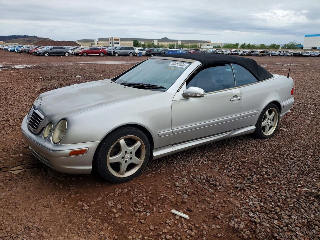 2002 MERCEDES-BENZ CLK-CLASS 430 | WDBLK70G32T099488 | UPCARS