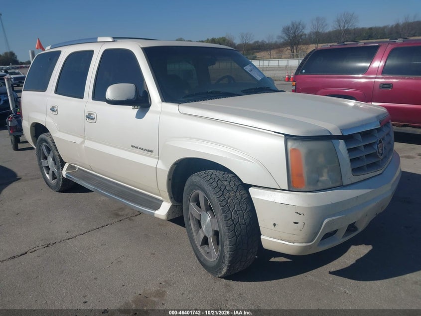 2002 CADILLAC ESCALADE STANDARD | 1GYEK63NX2R150314 | UPCARS