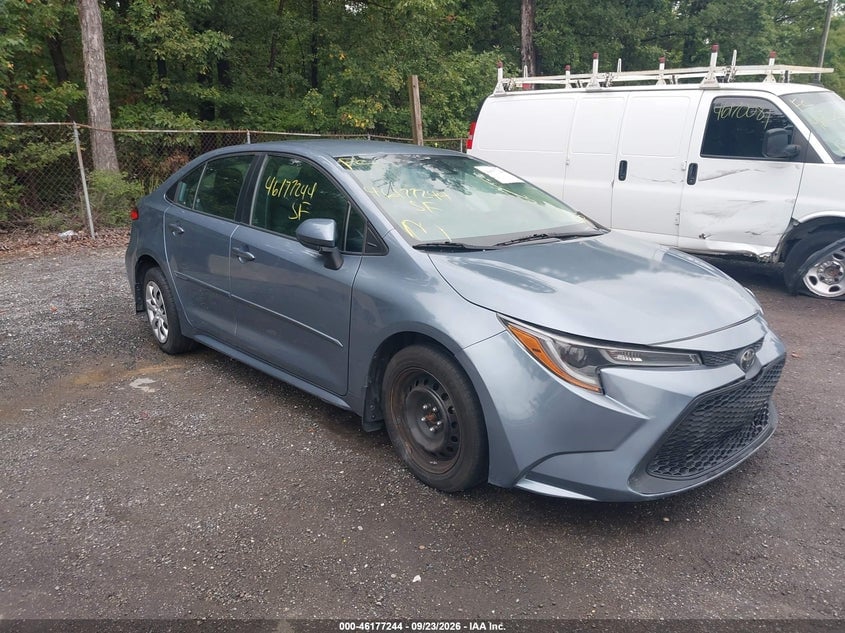 2022 TOYOTA COROLLA LE | 5YFEPMAE0NP381395 | UPCARS
