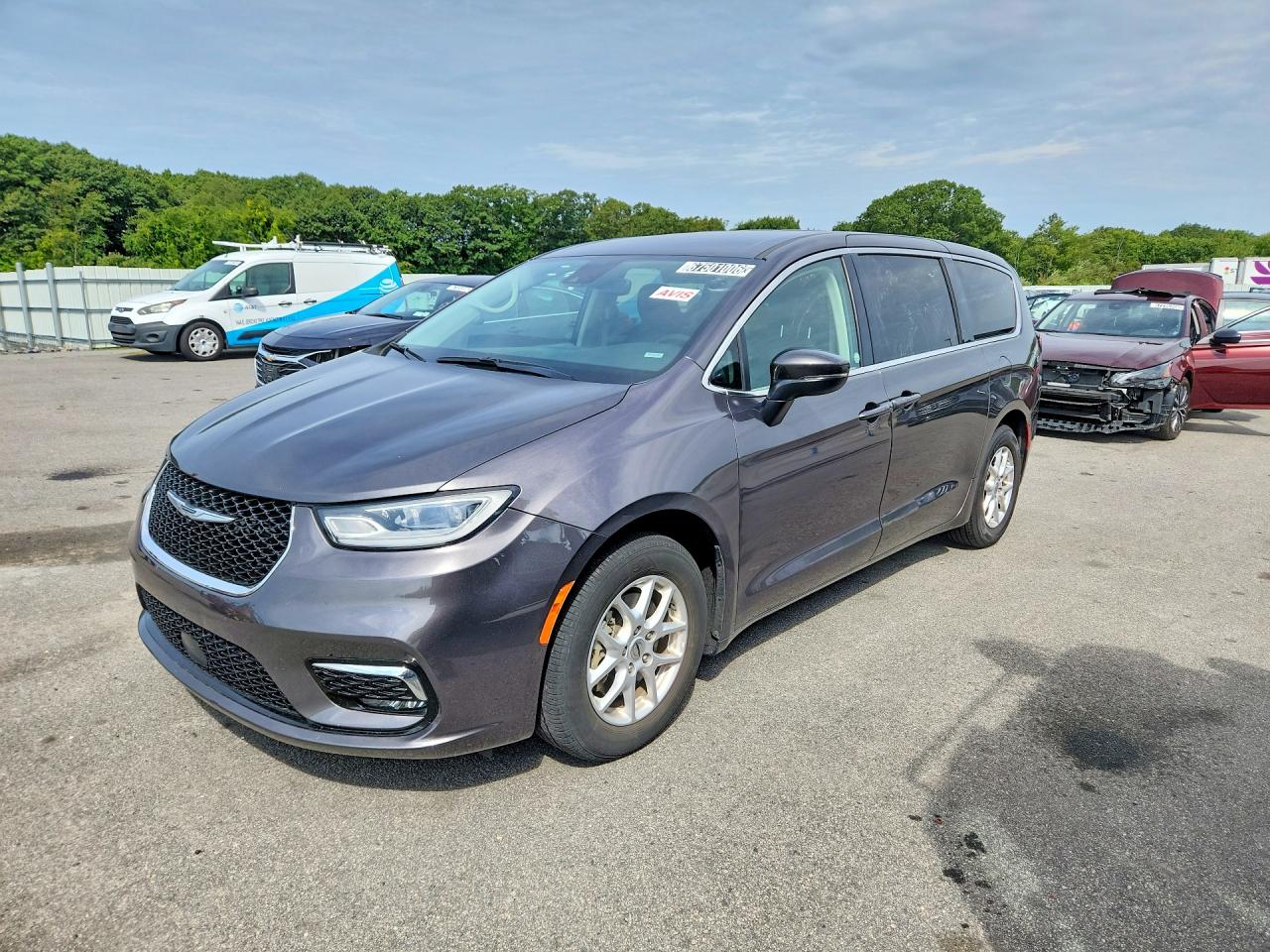 2023 CHRYSLER PACIFICA TOURING L | 2C4RC1BG5PR546758 | UPCARS