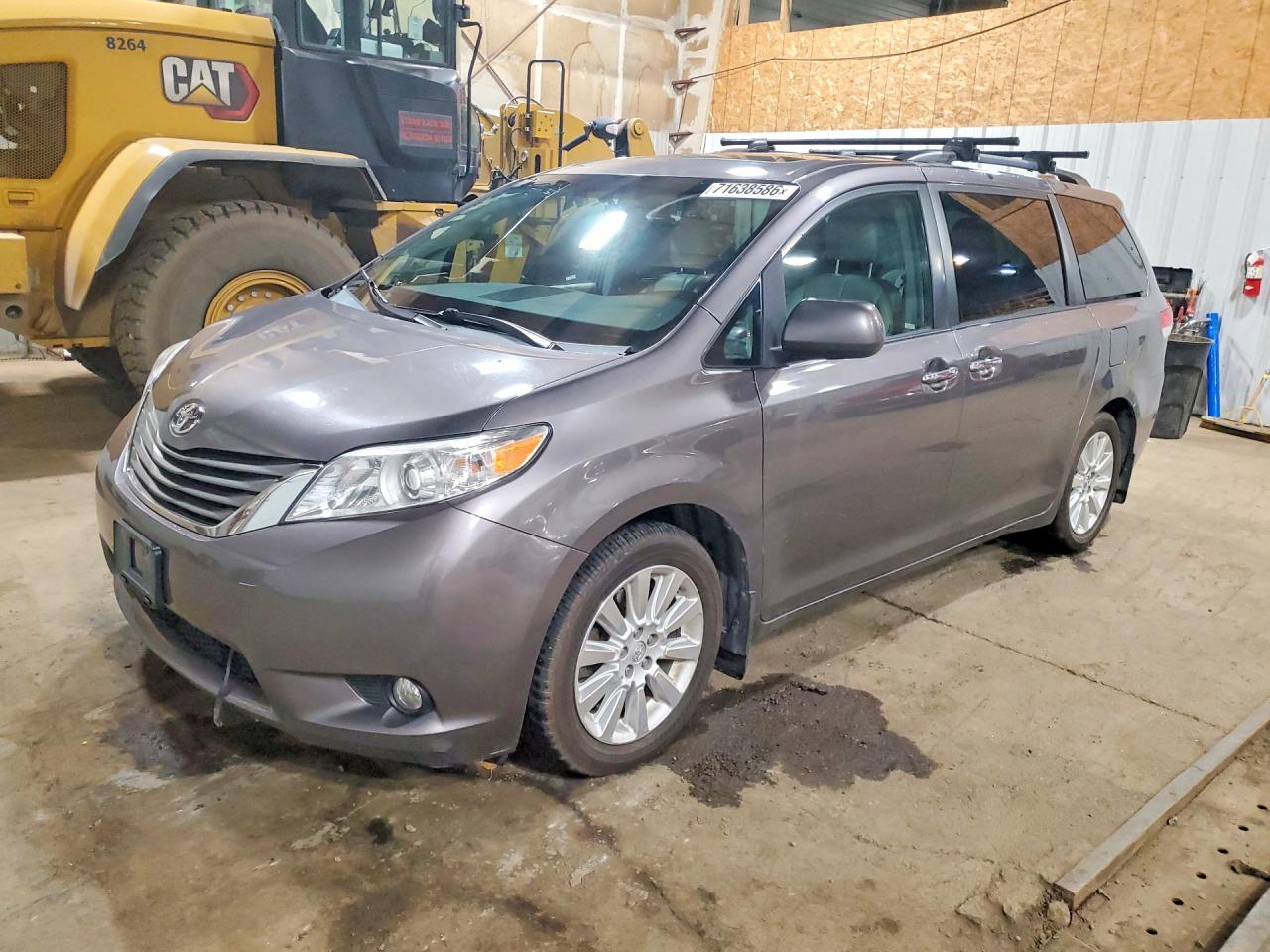 2014 TOYOTA SIENNA | 5TDDK3DCXES082163 | UPCARS
