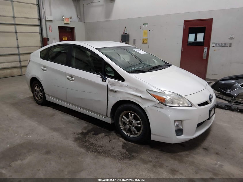 2011 TOYOTA PRIUS FOUR | JTDKN3DU2B0290284 | UPCARS