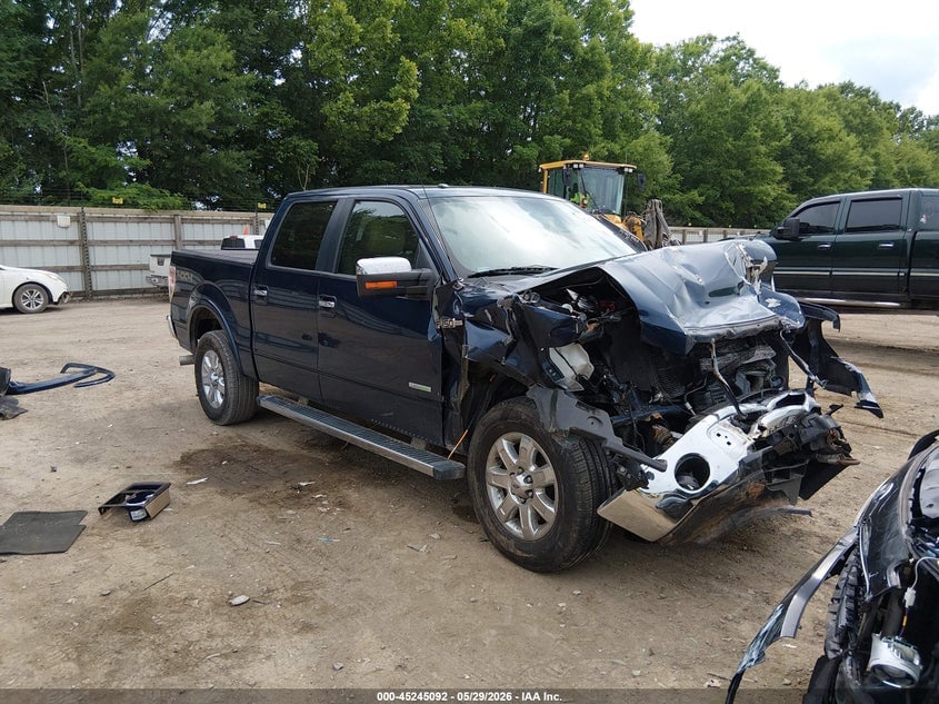 2014 FORD F-150 LARIAT | 1FTFW1ET5EKD01571 | UPCARS