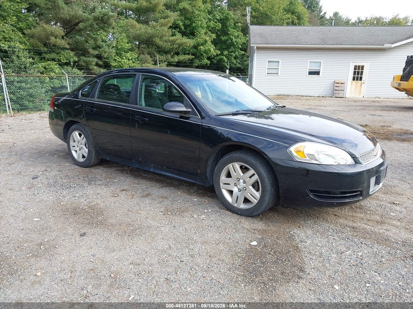 2012 CHEVROLET IMPALA LT | 2G1WG5E36C1229421 | UPCARS