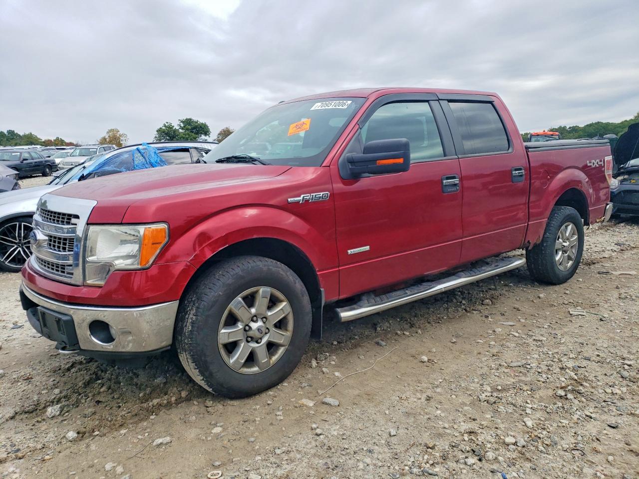 2013 FORD F-150 SUPERCREW | 1FTFW1ET9DFB58468 | UPCARS