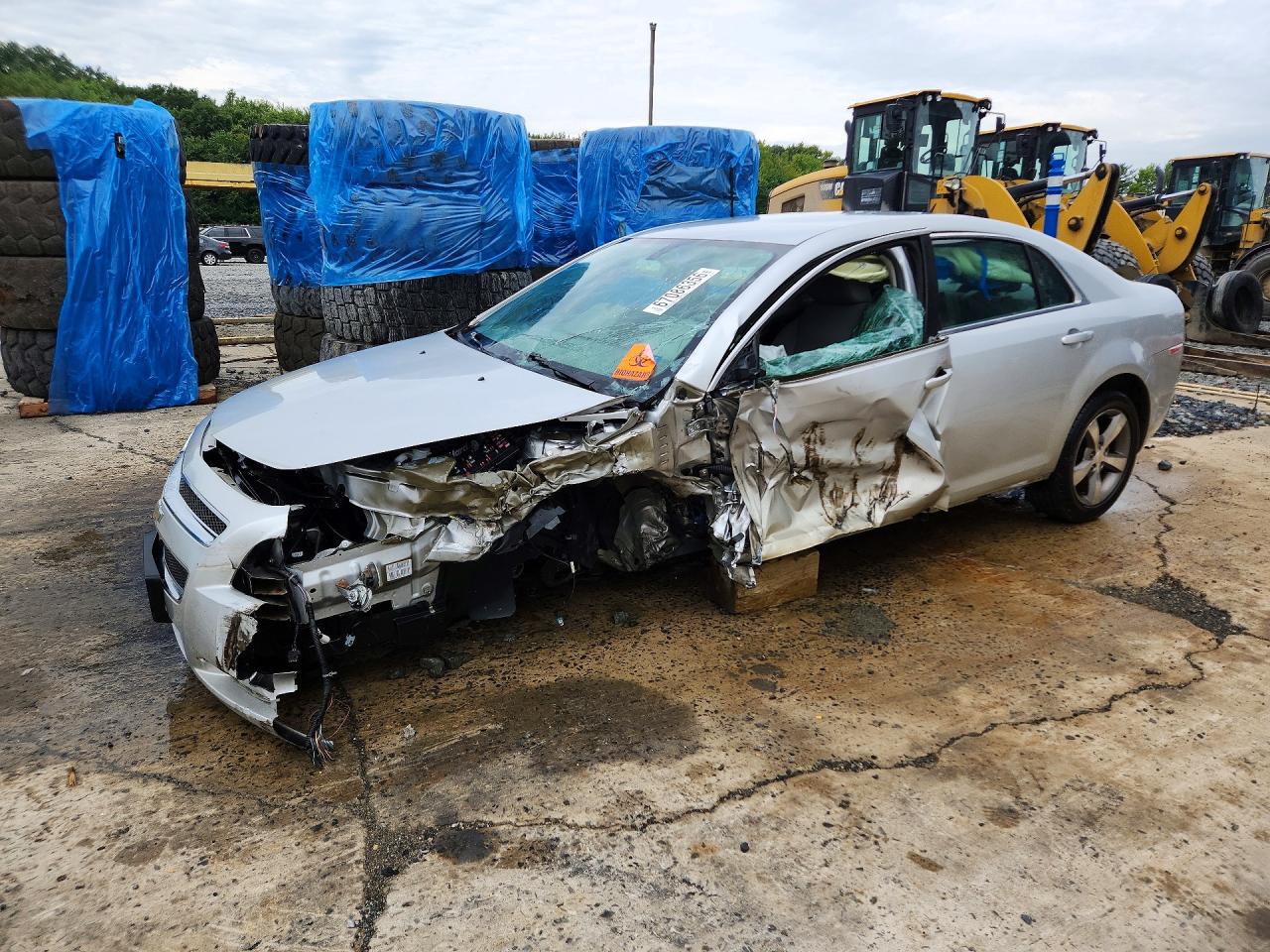 2011 CHEVROLET MALIBU 1LT | 1G1ZC5E10BF177024 | UPCARS