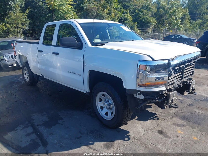 2019 CHEVROLET SILVERADO 1500 LD WT | 2GCVKNEC2K1220229 | UPCARS