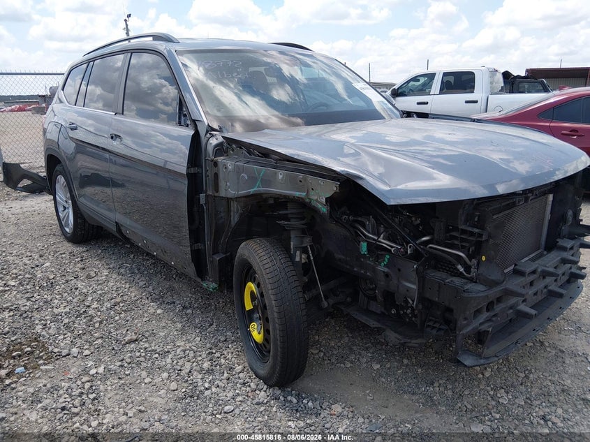 2021 VOLKSWAGEN ATLAS 3.6L V6 SE W/TECHNOLOGY | 1V2WR2CA8MC512916 | UPCARS