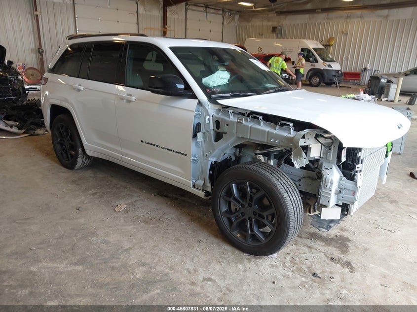 2025 JEEP GRAND CHEROKEE 4XE ANNIVERSARY EDITION | 1C4RJYB61S8677910 | UPCARS