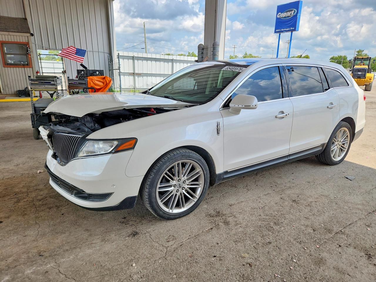 2015 LINCOLN MKT | 2LMHJ5AT4FBL03652 | UPCARS