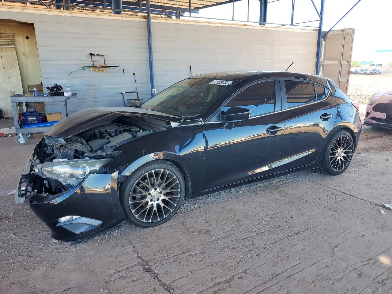 2016 MAZDA 3 SPORT | 3MZBM1K72GM246338 | UPCARS