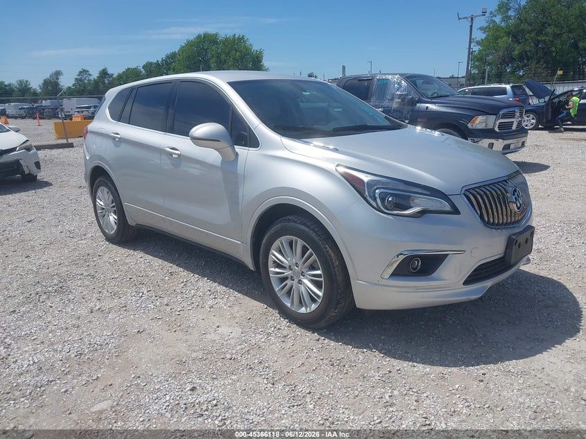 2017 BUICK ENVISION PREFERRED | LRBFXASA2HD163432 | UPCARS