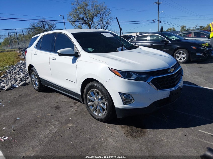 2020 CHEVROLET EQUINOX FWD LT 1.5L TURBO | 3GNAXKEV8LS541933 | UPCARS