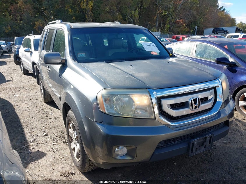 2010 HONDA PILO TOURING | 5FNYF4H88AB005095 | UPCARS